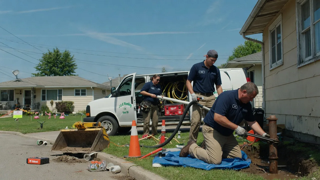 Emergency Plumber in Sharpes, FL near me